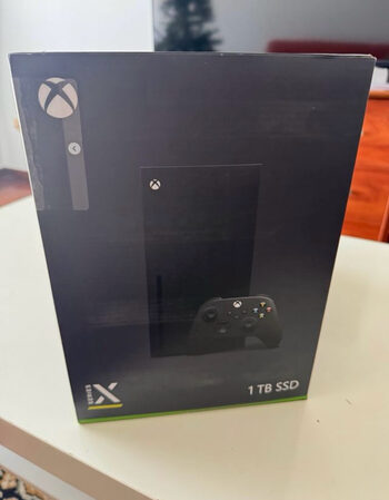 Xbox Series X 1TB Nueva Sin Abrir con Garantía for sale