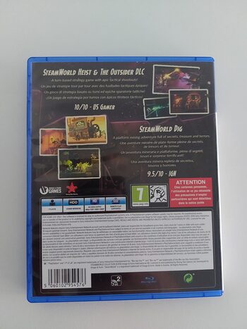 SteamWorld Collection PlayStation 4