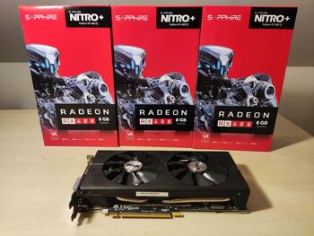 Sapphire Radeon RX 480 8 GB 1208-1342 Mhz PCIe x16 GPU