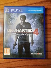 Uncharted 4: A Thief's End (Uncharted 4: El Desenlace Del Ladrón) PlayStation 4