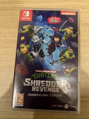 Teenage Mutant Ninja Turtles: Shredder's Revenge - Anniversary Edition Nintendo Switch