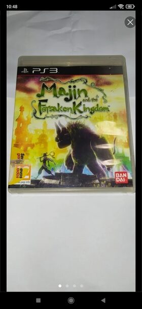 Majin and the Forsaken Kingdom PlayStation 3