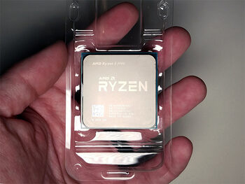 AMD Ryzen 5 1400 + AMD Stock CPU Cooler | Jawa