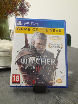 The Witcher 3: Wild Hunt - Game of the Year Edition PlayStation 4