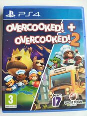 Overcooked! + Overcooked! 2 PlayStation 4