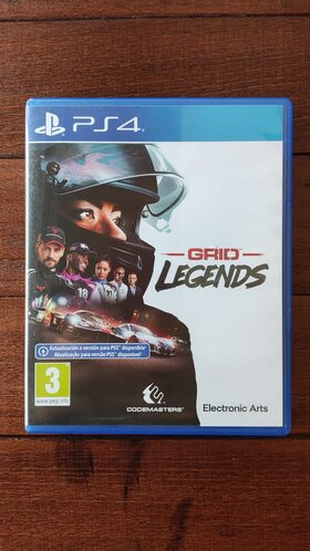 GRID Legends PlayStation 4