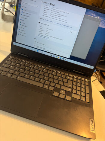 Lenovo IdeaPad 3 15IAH7 GAMING i7-12650H 512GB SSD, 16GB 15.6″ (1920×1080) 120Hz IPS WIN11 NVIDIA RTX 3060