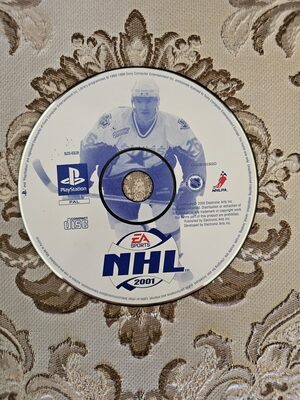 NHL 2001 PlayStation