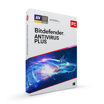 Bitdefender Antivirus Plus 1 metams (Windows, Android, Mac, iOS)