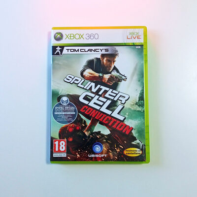 Tom Clancy's Splinter Cell: Conviction Xbox 360