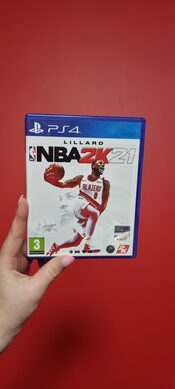 NBA 2K21 PlayStation 4