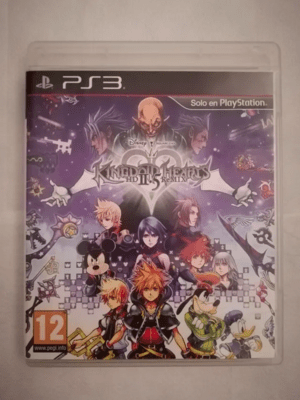 Kingdom Hearts HD 2.5 ReMIX PlayStation 3
