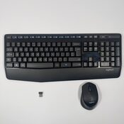 Logitech MK345 Wireless Mouse & Keyboard Combo with SilentTouch Technology