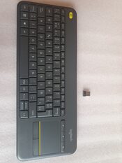 Lote 2 teclados Logitech K400 Plus K400+ Wireless Layout español Ñ