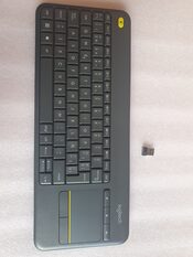 Lote 2 teclados Logitech K400 Plus K400+ Wireless Layout español Ñ