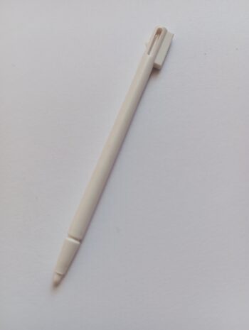 Nintendo DS stylus rašiklis valdiklis valdimo lazdelė white