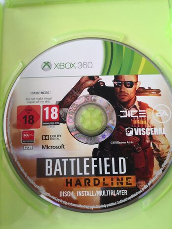 Buy Battlefield Hardline Xbox 360