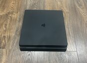 Playstation 4 Slim, Black, 500gb/2 pultai/2 žaidimai