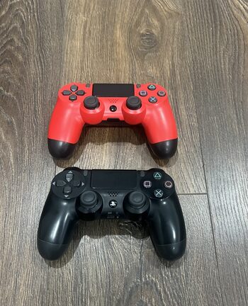 Buy Playstation 4 Slim, Black, 500gb/2 pultai/2 žaidimai