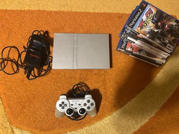 PlayStation 2 Slimline, Silver, 8MB