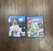 Playstation 4 Slim, Black, 500gb/2 pultai/2 žaidimai for sale