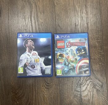 Playstation 4 Slim, Black, 500gb/2 pultai/2 žaidimai for sale