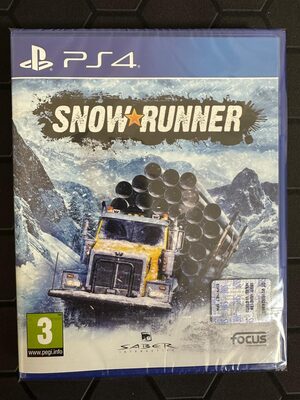 SnowRunner PlayStation 4