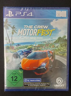 The Crew: Motorfest PlayStation 4