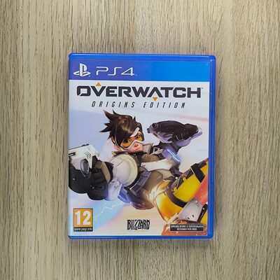 Overwatch PlayStation 4