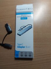 Get Usb, usb c šakotuvas, adapteris, plėstuvas