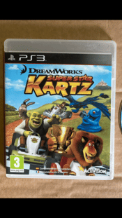 DreamWorks Super Star Kartz PlayStation 3 for sale