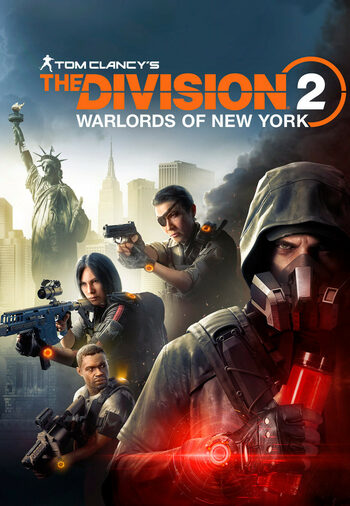 The Division 2 - Warlords of New York Edition (PC) Ubisoft Connect Key GLOBAL