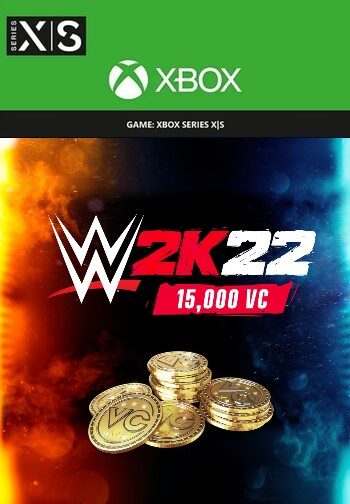 WWE 2K22 15,000 Virtual Currency Pack for Xbox Series X|S Key GLOBAL