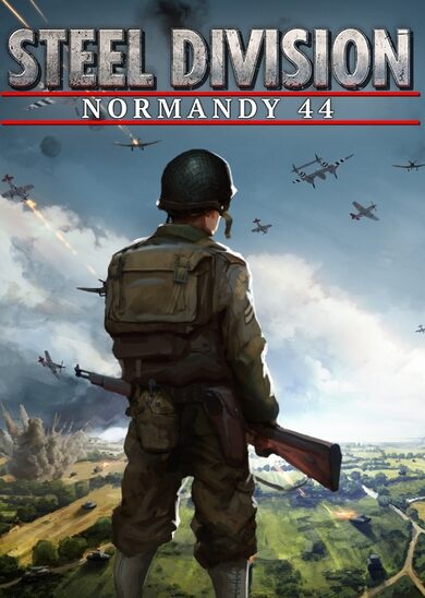 E-shop Steel Division: Normandy 44 Locked & Loaded Steam Key GLOBAL