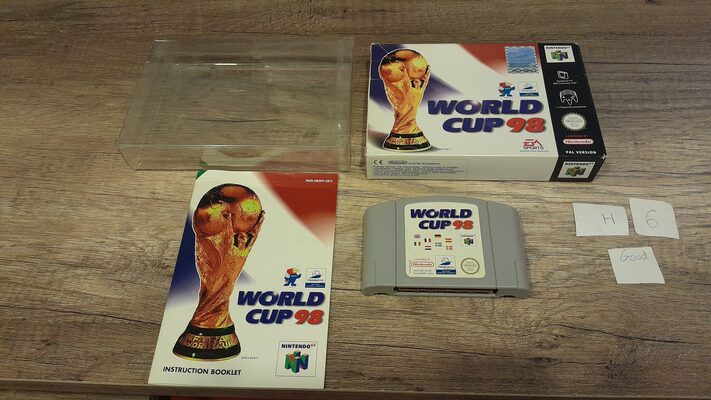 World Cup 98 Nintendo 64