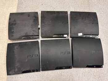 PlayStation 3 Slim 6vnt su defektais