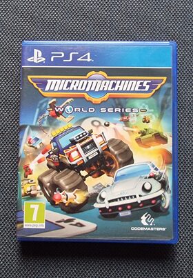 Micro Machines World Series PlayStation 4