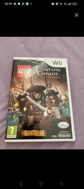 LEGO Pirates of the Caribbean: The Video Game Wii