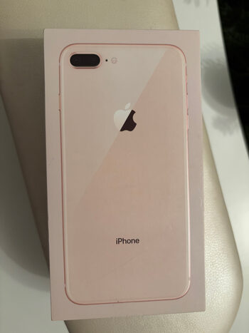 iPhone 8plus 64gb Rose Gold