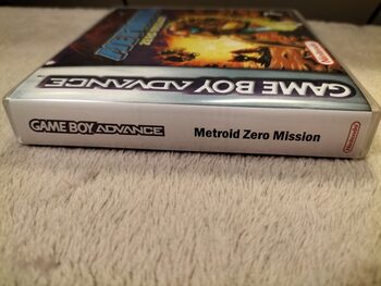 Caja Metroid Zero Mission GBA for sale