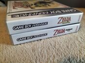 LOTE Cajas The Legend of Zelda GBA for sale