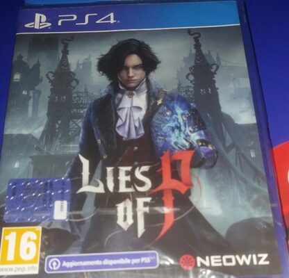 Lies Of P PlayStation 4
