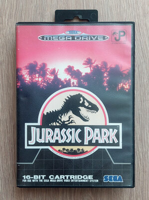Jurassic Park SEGA Mega Drive