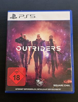 Outriders PlayStation 5