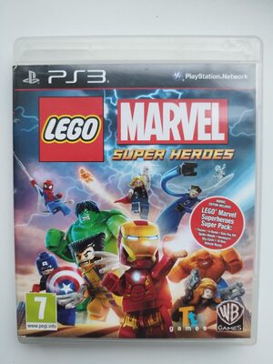 LEGO Marvel Super Heroes PlayStation 3