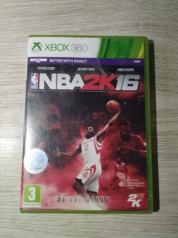 NBA 2K16 Xbox 360