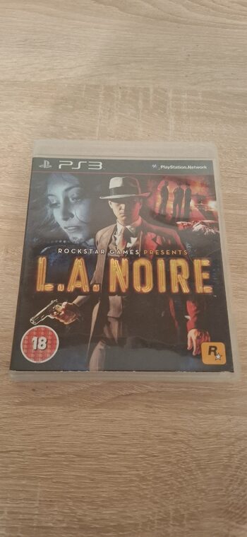 L.A. Noire PlayStation 3