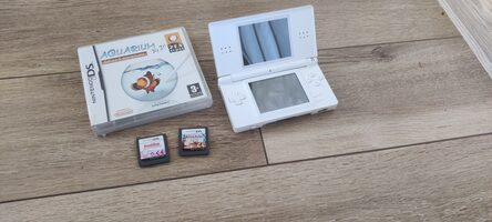 Nintendo DS Lite, White