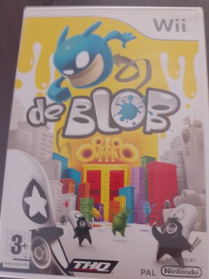 de Blob Wii