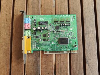 Tarjeta de sonido Creative Labs Sound Blaster PCI CT4810